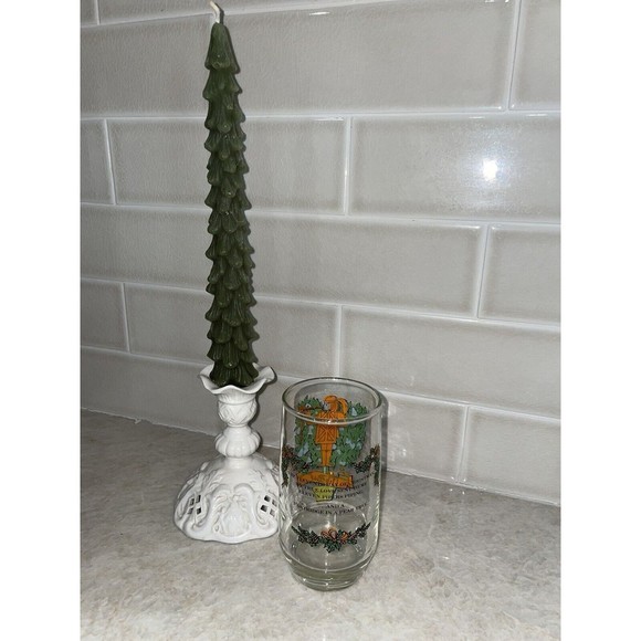 12 Days of Christmas Drinking Glass Tumbler - 11th Day -MINT, Replacement - Picture 3 of 5